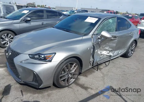 2020 Lexus Is 350 из США, поврежденный, VIN JTHGZ1B24L5036630